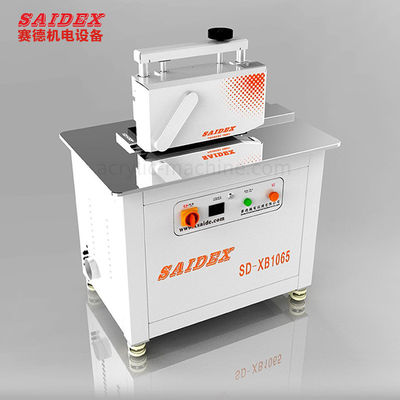 Φ100mm مدخل شفط أكريليك آلة تشامفرينغ مع 1000mm L * 650mm W * 1260mm H حجم الجهاز و AC220V الجهد المسموح به