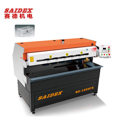 آلة تلميع الأكريليك عالية السرعة SD-1350FX بمحرك سيرفو لتلميع حواف الألماس للألواح البلاستيكية PMMA