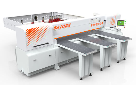 SAIDE عالية الدقة الآلية الاكريليك قطع مشروع مع 2600mm قطع الطول و 13KW الطاقة