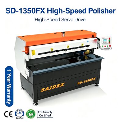 الجودة الممتازة SD-1350B عالية السرعة الاكريليك PMMA البلاستيك آلة التلميع