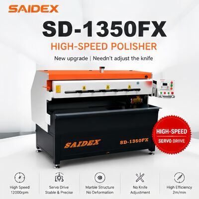 آلة تلميع الأكريليك الأوتوماتيكية | محرك سيرفو عالي السرعة | SD-1350FX